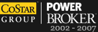 CoStar Group Power Broker: 2002-2009